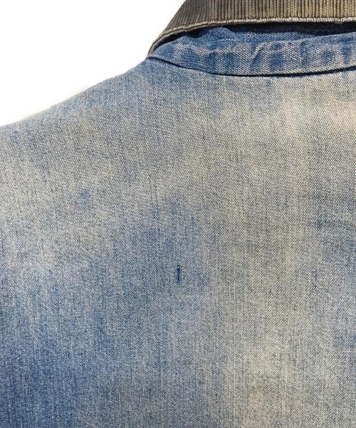 Sears（シアーズ）Sears (シアーズ) work Leisure (ワークレジャー) デニムジャケットシアーズ ビンテージ 70s 裏地ブランケット カバーオール インディゴ サイズ:XLの古着・服飾アイテム