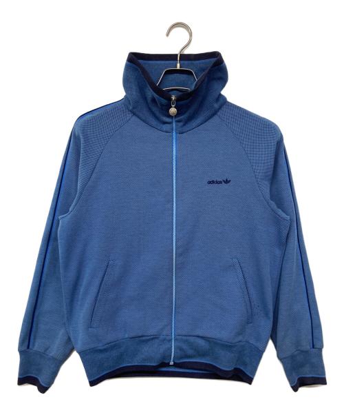 adidas（アディダス）adidas (アディダス) 70‘sトラックジャケット ブルー サイズ:3の古着・服飾アイテム