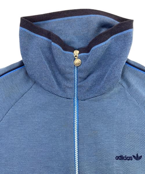 adidas（アディダス）adidas (アディダス) 70‘sトラックジャケット ブルー サイズ:3の古着・服飾アイテム