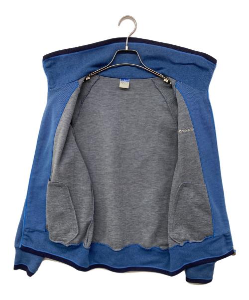 adidas（アディダス）adidas (アディダス) 70‘sトラックジャケット ブルー サイズ:3の古着・服飾アイテム