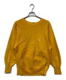 Champion（チャンピオン）の古着「90`sリバースウィーブスウェット」｜イエロー