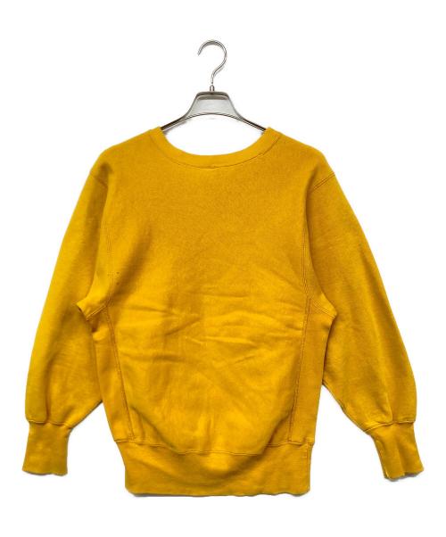 Champion（チャンピオン）Champion (チャンピオン) 90`sリバースウィーブスウェット イエロー サイズ:Mの古着・服飾アイテム