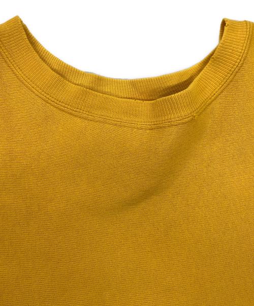 Champion（チャンピオン）Champion (チャンピオン) 90`sリバースウィーブスウェット イエロー サイズ:Mの古着・服飾アイテム