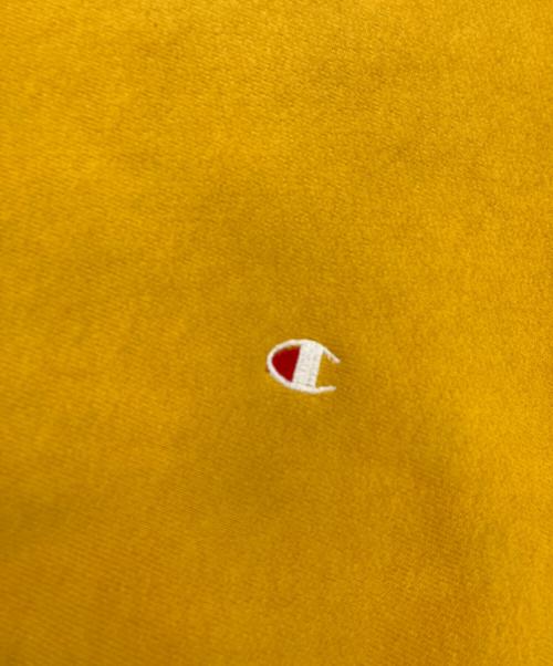 Champion（チャンピオン）Champion (チャンピオン) 90`sリバースウィーブスウェット イエロー サイズ:Mの古着・服飾アイテム