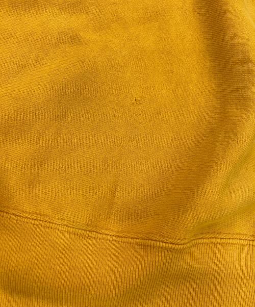 Champion（チャンピオン）Champion (チャンピオン) 90`sリバースウィーブスウェット イエロー サイズ:Mの古着・服飾アイテム