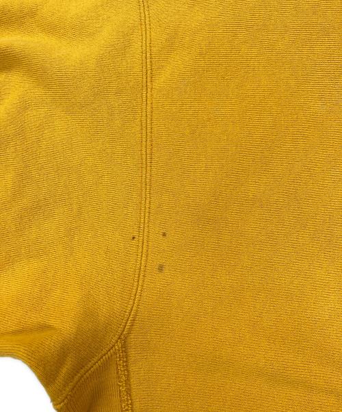 Champion（チャンピオン）Champion (チャンピオン) 90`sリバースウィーブスウェット イエロー サイズ:Mの古着・服飾アイテム