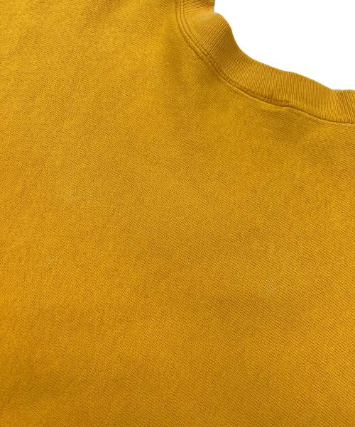 Champion（チャンピオン）Champion (チャンピオン) 90`sリバースウィーブスウェット イエロー サイズ:Mの古着・服飾アイテム