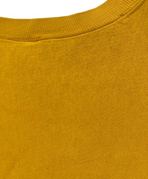 Champion（チャンピオン）Champion (チャンピオン) 90`sリバースウィーブスウェット イエロー サイズ:Mの古着・服飾アイテム