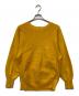 Champion（チャンピオン）の古着「90`sリバースウィーブスウェット」｜イエロー