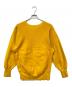 Champion (チャンピオン) 90`sリバースウィーブスウェット イエロー サイズ:M：10000円