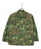 US ARMYユーエスアーミー）の古着「60s ジャングルファティーグジャケット」｜オリーブ