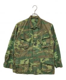 US ARMY（ユーエスアーミー）の古着「60s ジャングルファティーグジャケット」｜オリーブ