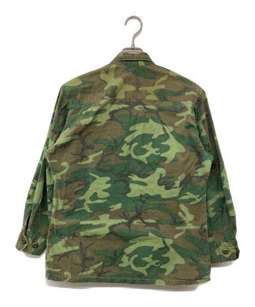 US ARMY（ユーエスアーミー）US ARMY (ユーエスアーミー) 60s ジャングルファティーグジャケット オリーブ サイズ:不明の古着・服飾アイテム
