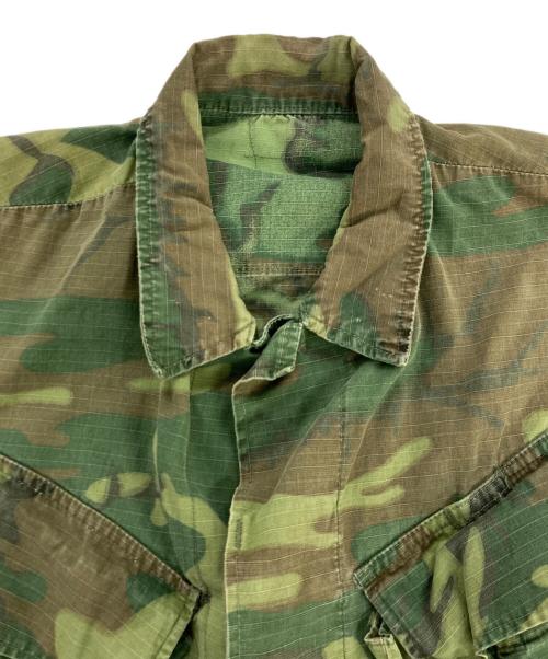 US ARMY（ユーエスアーミー）US ARMY (ユーエスアーミー) 60s ジャングルファティーグジャケット オリーブ サイズ:不明の古着・服飾アイテム