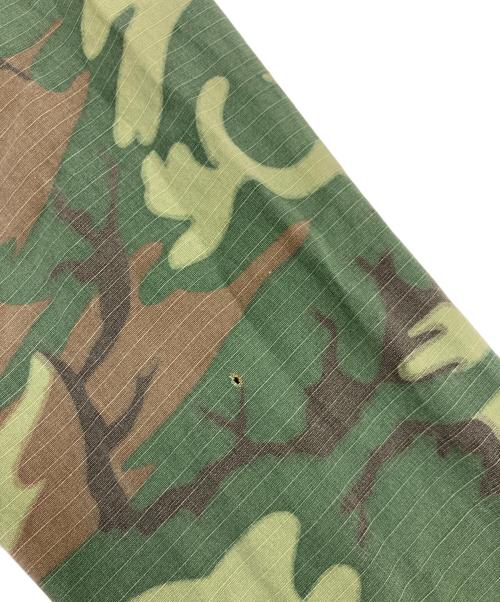 US ARMY（ユーエスアーミー）US ARMY (ユーエスアーミー) 60s ジャングルファティーグジャケット オリーブ サイズ:不明の古着・服飾アイテム