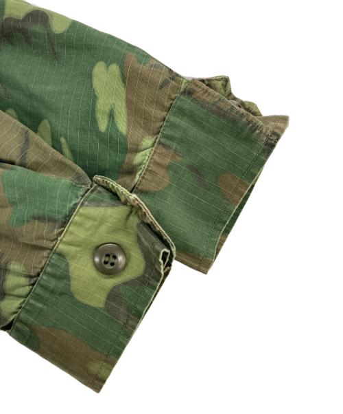 US ARMY（ユーエスアーミー）US ARMY (ユーエスアーミー) 60s ジャングルファティーグジャケット オリーブ サイズ:不明の古着・服飾アイテム