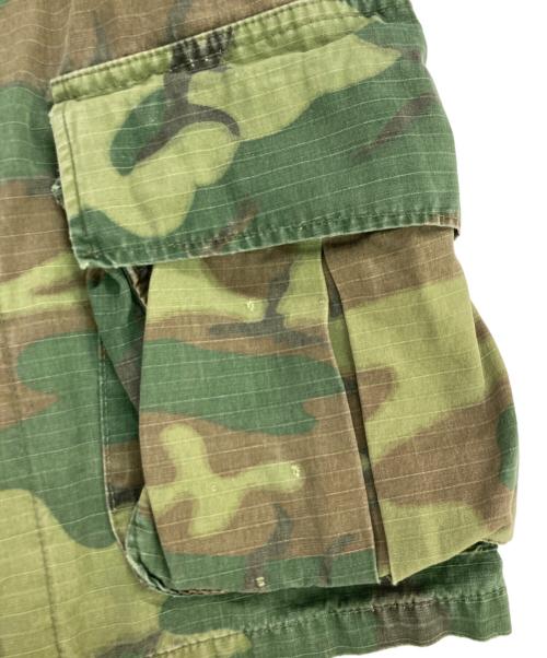 US ARMY（ユーエスアーミー）US ARMY (ユーエスアーミー) 60s ジャングルファティーグジャケット オリーブ サイズ:不明の古着・服飾アイテム