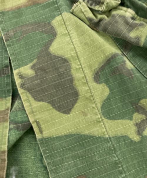 US ARMY（ユーエスアーミー）US ARMY (ユーエスアーミー) 60s ジャングルファティーグジャケット オリーブ サイズ:不明の古着・服飾アイテム