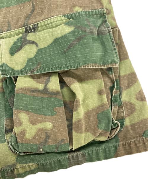 US ARMY（ユーエスアーミー）US ARMY (ユーエスアーミー) 60s ジャングルファティーグジャケット オリーブ サイズ:不明の古着・服飾アイテム