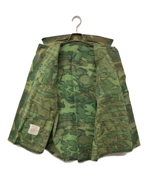 US ARMY（ユーエスアーミー）US ARMY (ユーエスアーミー) 60s ジャングルファティーグジャケット オリーブ サイズ:不明の古着・服飾アイテム