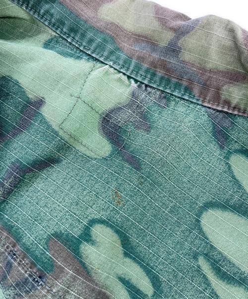 US ARMY（ユーエスアーミー）US ARMY (ユーエスアーミー) 60s ジャングルファティーグジャケット オリーブ サイズ:不明の古着・服飾アイテム