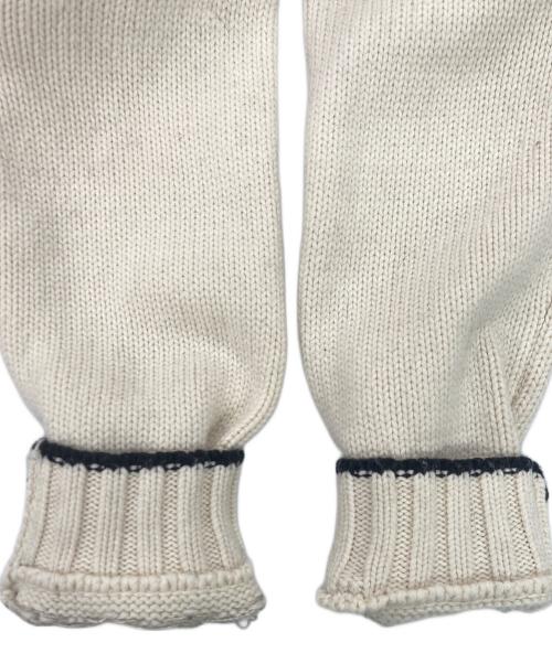 HER LIP TO（ハーリップトゥ）Her lip to (ハーリップトゥ) Heart Fair Isle Knit Mini Dress / ワンピース ホワイト サイズ:Mの古着・服飾アイテム