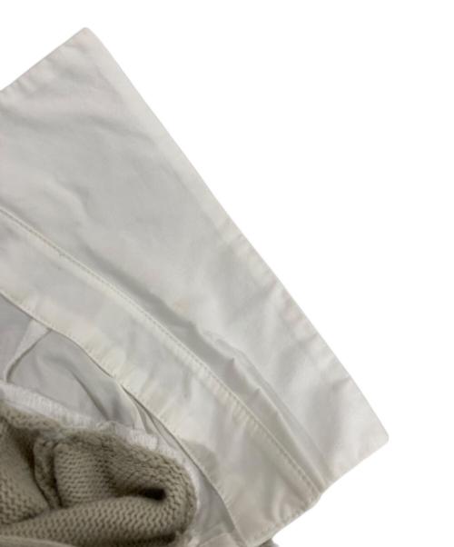 Mystrada（マイストラーダ）Mystrada (マイストラーダ) バルーンドッキングニット アイボリー サイズ:36の古着・服飾アイテム