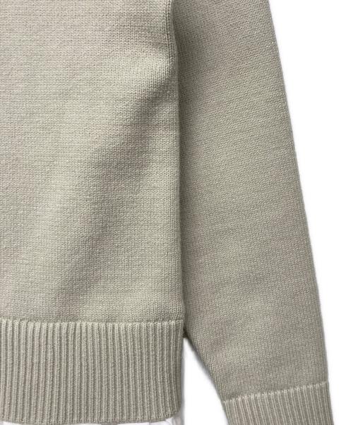 Mystrada（マイストラーダ）Mystrada (マイストラーダ) バルーンドッキングニット アイボリー サイズ:36の古着・服飾アイテム