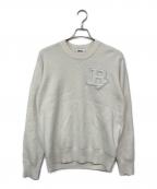 Bibiy.ビビィ）の古着「B. CLUB KNIT WHITE / ビビィ クラブニット」｜ホワイト