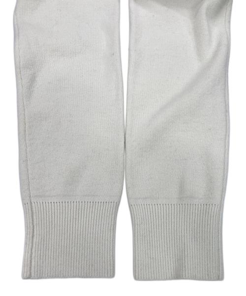 Bibiy.（ビビィ）Bibiy. (ビビィ) B. CLUB KNIT WHITE / ビビィ クラブニット  ホワイト サイズ:Mの古着・服飾アイテム