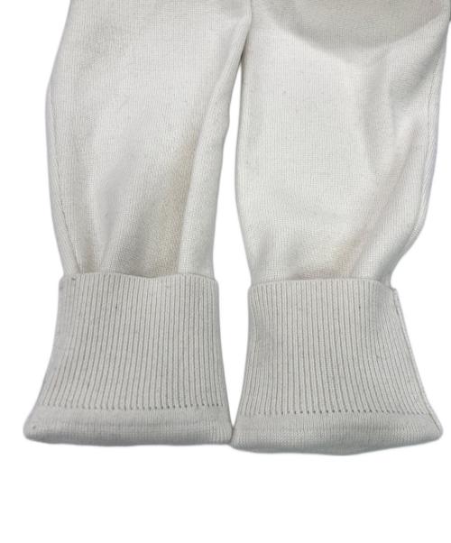 Bibiy.（ビビィ）Bibiy. (ビビィ) B. CLUB KNIT WHITE / ビビィ クラブニット  ホワイト サイズ:Mの古着・服飾アイテム