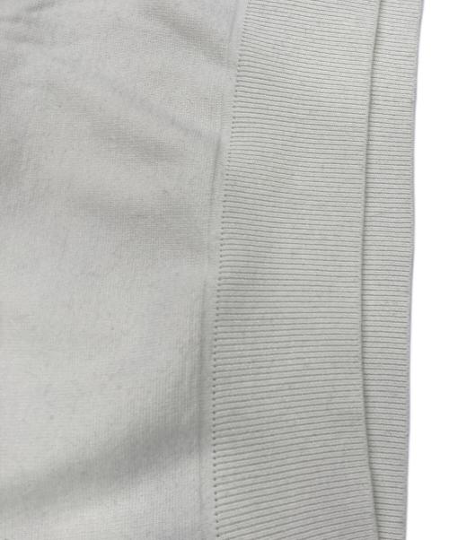 Bibiy.（ビビィ）Bibiy. (ビビィ) B. CLUB KNIT WHITE / ビビィ クラブニット  ホワイト サイズ:Mの古着・服飾アイテム