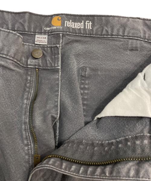 CarHartt（カーハート）CarHartt (カーハート) ペインターパンツ グレー サイズ:36×34の古着・服飾アイテム