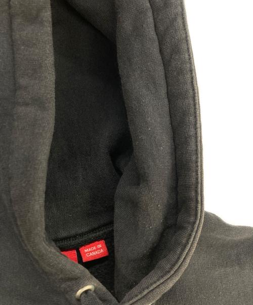 SUPREME（シュプリーム）Supreme (シュプリーム) Pure Fear Opium Anti Church Hooded / プルオーバーパーカー ブラック サイズ:Sの古着・服飾アイテム