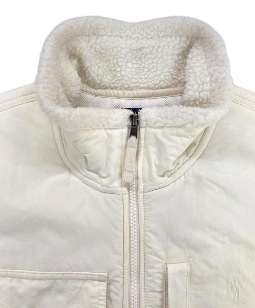 POLO RALPH LAUREN（ポロ・ラルフローレン）POLO RALPH LAUREN (ポロ・ラルフローレン) Ron Herman (ロンハーマン) Hybrid Jacket / ハイブリッドジャケット ホワイト サイズ:Lの古着・服飾アイテム