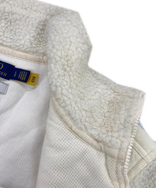 POLO RALPH LAUREN（ポロ・ラルフローレン）POLO RALPH LAUREN (ポロ・ラルフローレン) Ron Herman (ロンハーマン) Hybrid Jacket / ハイブリッドジャケット ホワイト サイズ:Lの古着・服飾アイテム