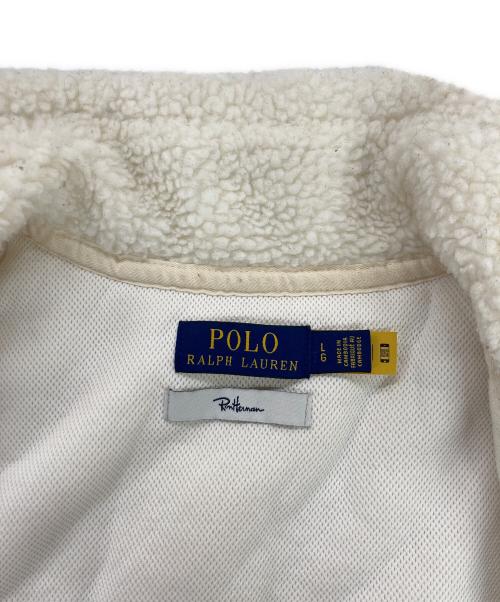 POLO RALPH LAUREN（ポロ・ラルフローレン）POLO RALPH LAUREN (ポロ・ラルフローレン) Ron Herman (ロンハーマン) Hybrid Jacket / ハイブリッドジャケット ホワイト サイズ:Lの古着・服飾アイテム