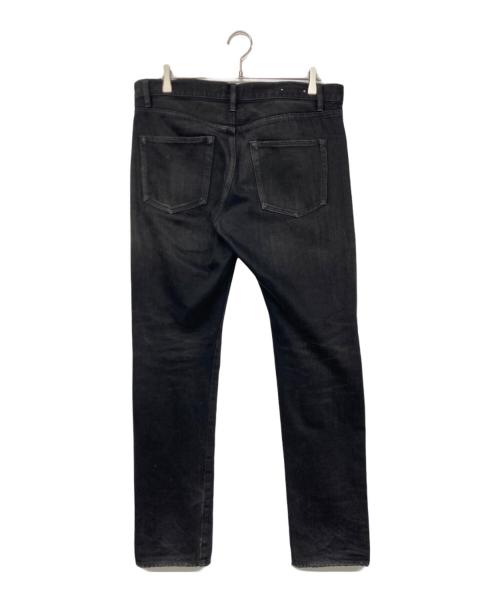 MINEDENIM（マインデニム）MINEDENIM (マインデニム) Grunge Slim Straight 5pocket ブラック サイズ:11の古着・服飾アイテム