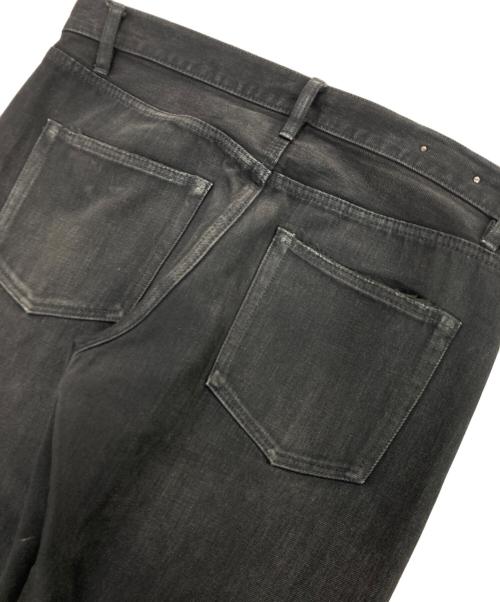 MINEDENIM（マインデニム）MINEDENIM (マインデニム) Grunge Slim Straight 5pocket ブラック サイズ:11の古着・服飾アイテム