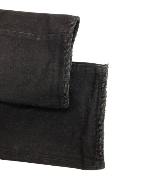MINEDENIM（マインデニム）MINEDENIM (マインデニム) Grunge Slim Straight 5pocket ブラック サイズ:11の古着・服飾アイテム