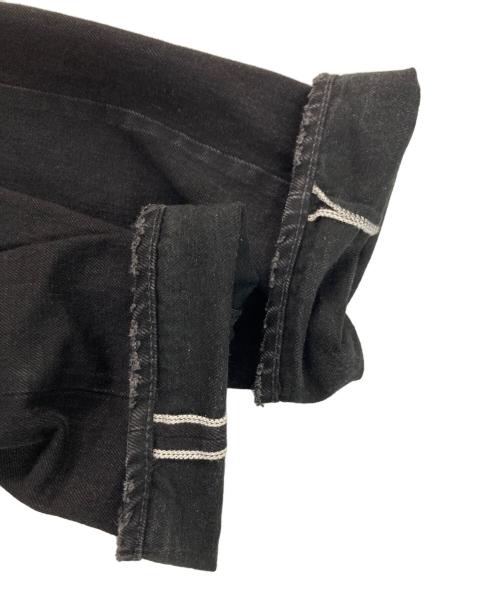 MINEDENIM（マインデニム）MINEDENIM (マインデニム) Grunge Slim Straight 5pocket ブラック サイズ:11の古着・服飾アイテム