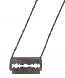 DAIRIKU（ダイリク）の古着「Razor Necklace」｜シルバー