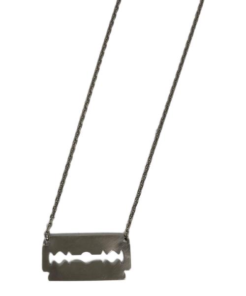 DAIRIKU（ダイリク）DAIRIKU (ダイリク) Razor Necklace シルバーの古着・服飾アイテム