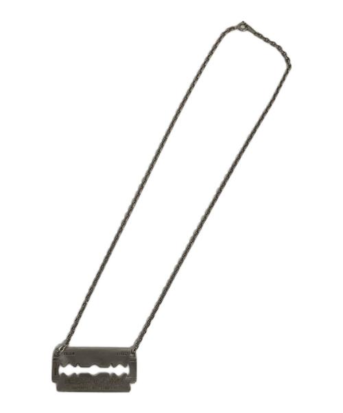 DAIRIKU（ダイリク）DAIRIKU (ダイリク) Razor Necklace シルバーの古着・服飾アイテム