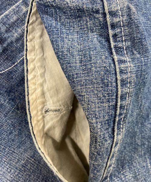 MARITHE+FRANCOIS GIRBAUD（マリテフランソワジルボー）MARITHE+FRANCOIS GIRBAUD (マリテフランソワジルボー) デニム シャトルパンツ インディゴ サイズ:W40L34の古着・服飾アイテム