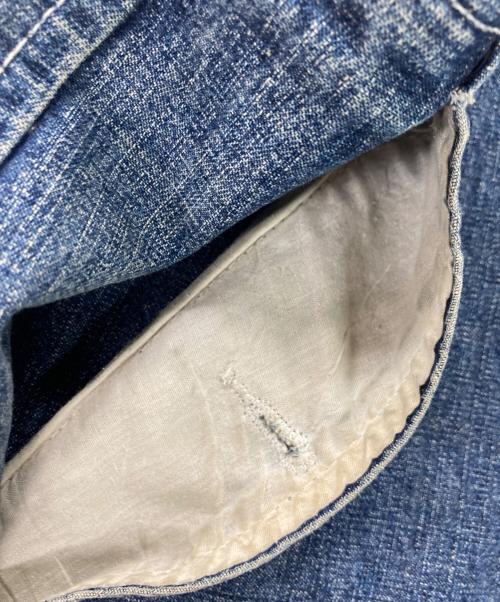 MARITHE+FRANCOIS GIRBAUD（マリテフランソワジルボー）MARITHE+FRANCOIS GIRBAUD (マリテフランソワジルボー) デニム シャトルパンツ インディゴ サイズ:W40L34の古着・服飾アイテム