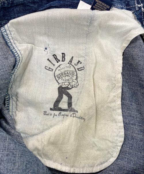 MARITHE+FRANCOIS GIRBAUD（マリテフランソワジルボー）MARITHE+FRANCOIS GIRBAUD (マリテフランソワジルボー) デニム シャトルパンツ インディゴ サイズ:W40L34の古着・服飾アイテム