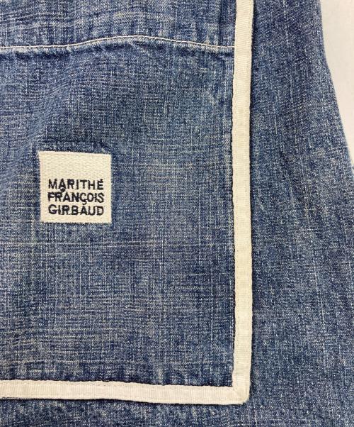 MARITHE+FRANCOIS GIRBAUD（マリテフランソワジルボー）MARITHE+FRANCOIS GIRBAUD (マリテフランソワジルボー) デニム シャトルパンツ インディゴ サイズ:W40L34の古着・服飾アイテム