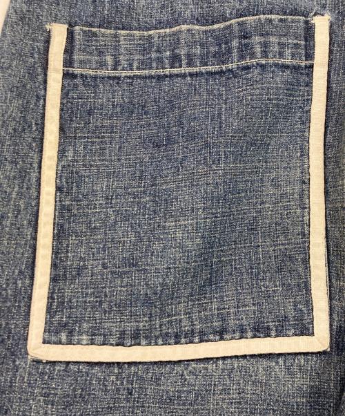 MARITHE+FRANCOIS GIRBAUD（マリテフランソワジルボー）MARITHE+FRANCOIS GIRBAUD (マリテフランソワジルボー) デニム シャトルパンツ インディゴ サイズ:W40L34の古着・服飾アイテム