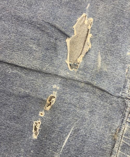 MARITHE+FRANCOIS GIRBAUD（マリテフランソワジルボー）MARITHE+FRANCOIS GIRBAUD (マリテフランソワジルボー) デニム シャトルパンツ インディゴ サイズ:W40L34の古着・服飾アイテム